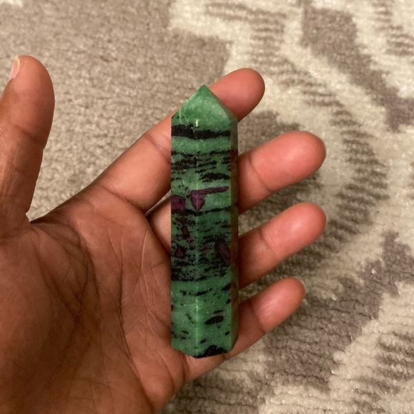 Ruby in Zoisite Tower - Picture 1 of 3